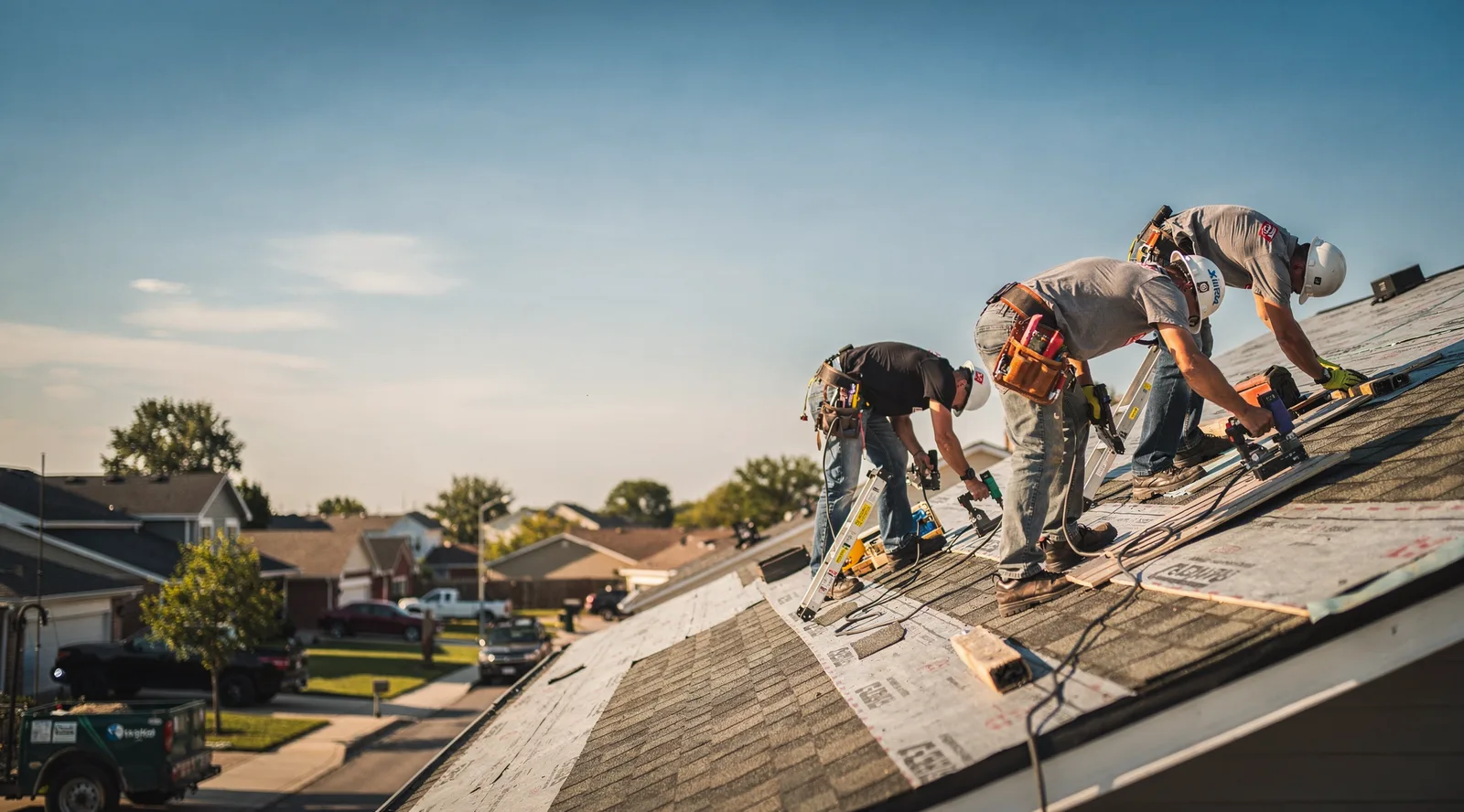 Gutter Leak Assessment in South Houston, TX